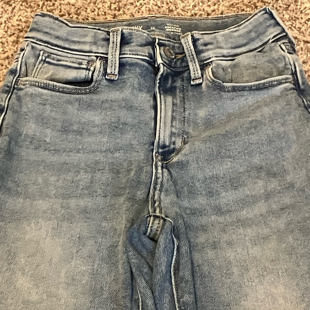 Old Navy Girls high-rise Rockstar Jeggings - Picture 4 of 14